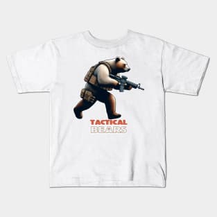 Tactical Bears Kids T-Shirt